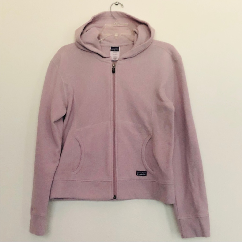 W’s Patagonia Zip Fleece Hoodie